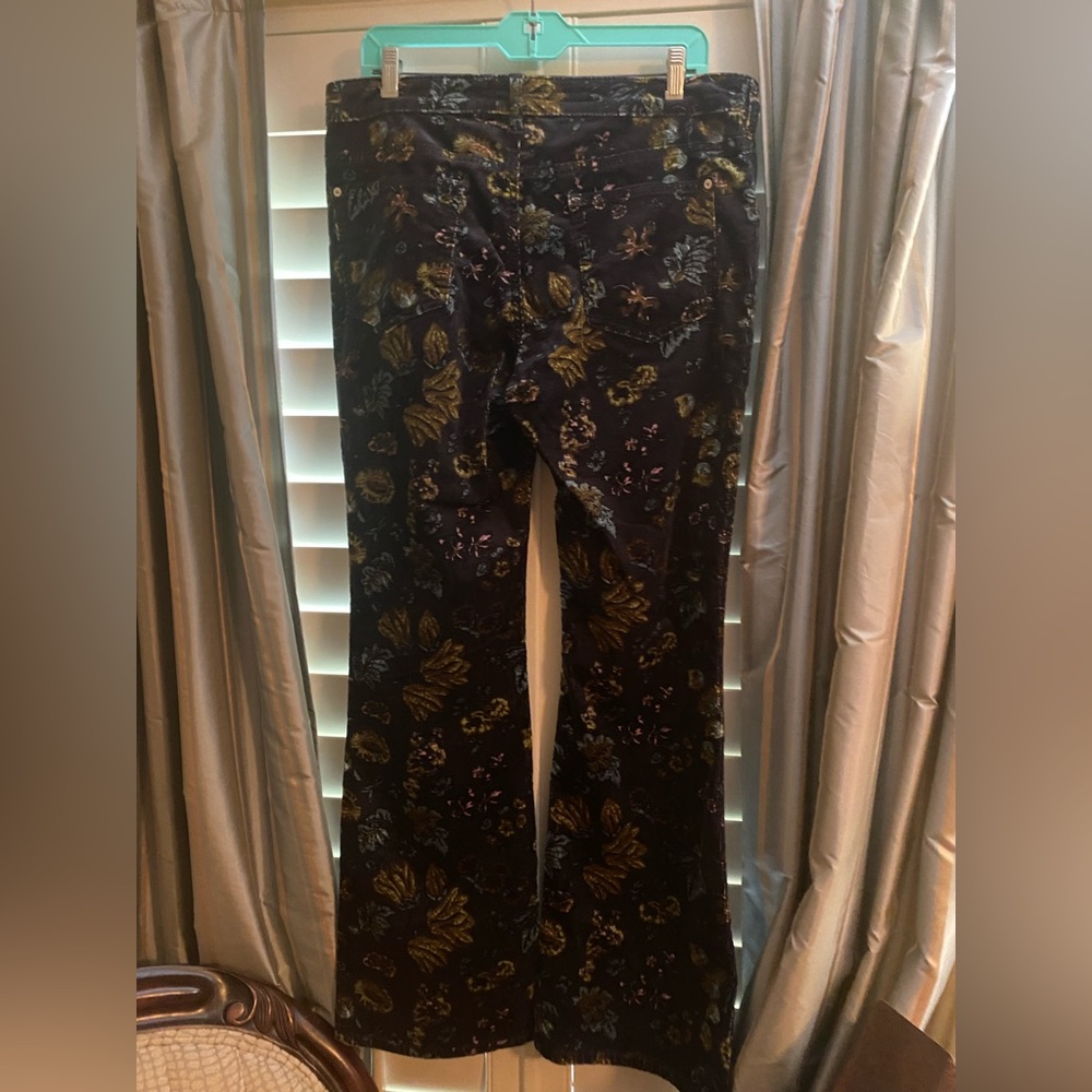 Anthropologie corduroy pants